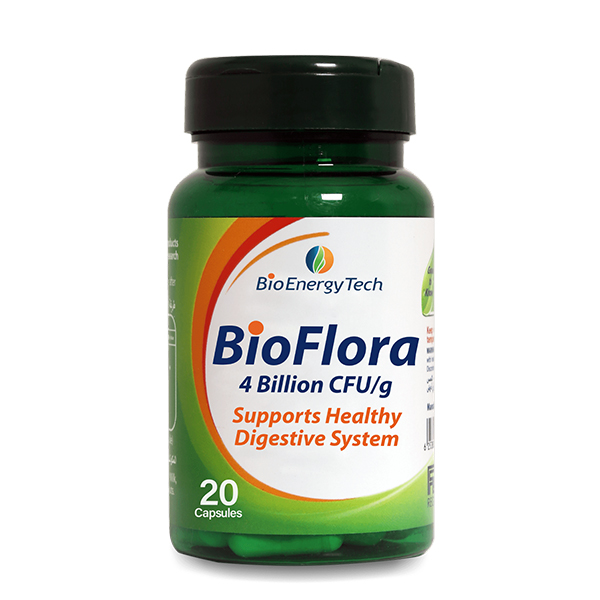 Bio Energy Tech Flora Probiotics 20 Capsule